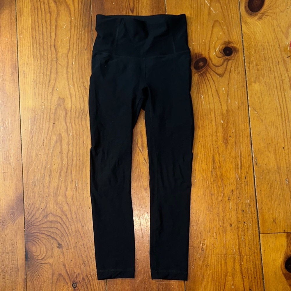 Lululemon Athletica Black Leggings Essential Activewear